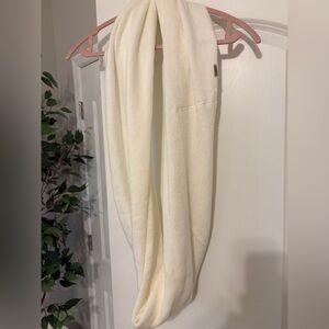 Calvin Klein Cream Knit Scarf